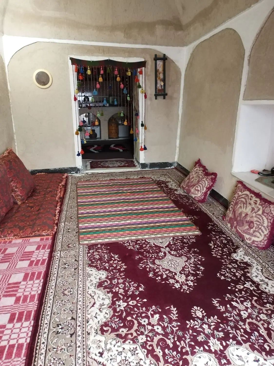 فروش زمین و خونه باغ سنتی