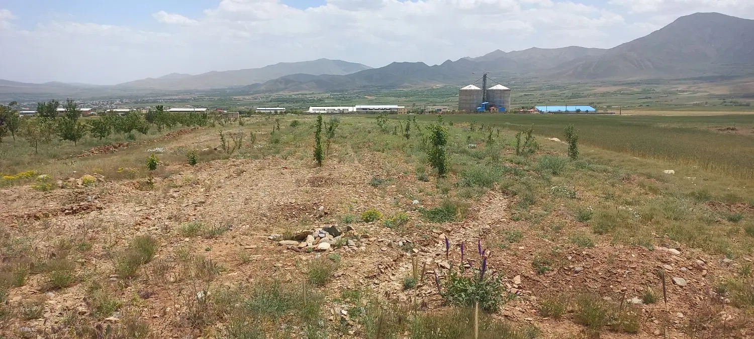 فروش باغ ۱۲۰۰متری در آستانه