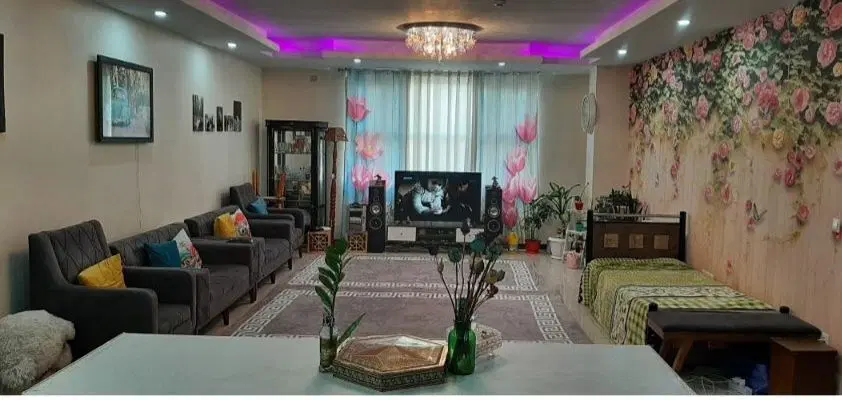 107متری فول پرنیان