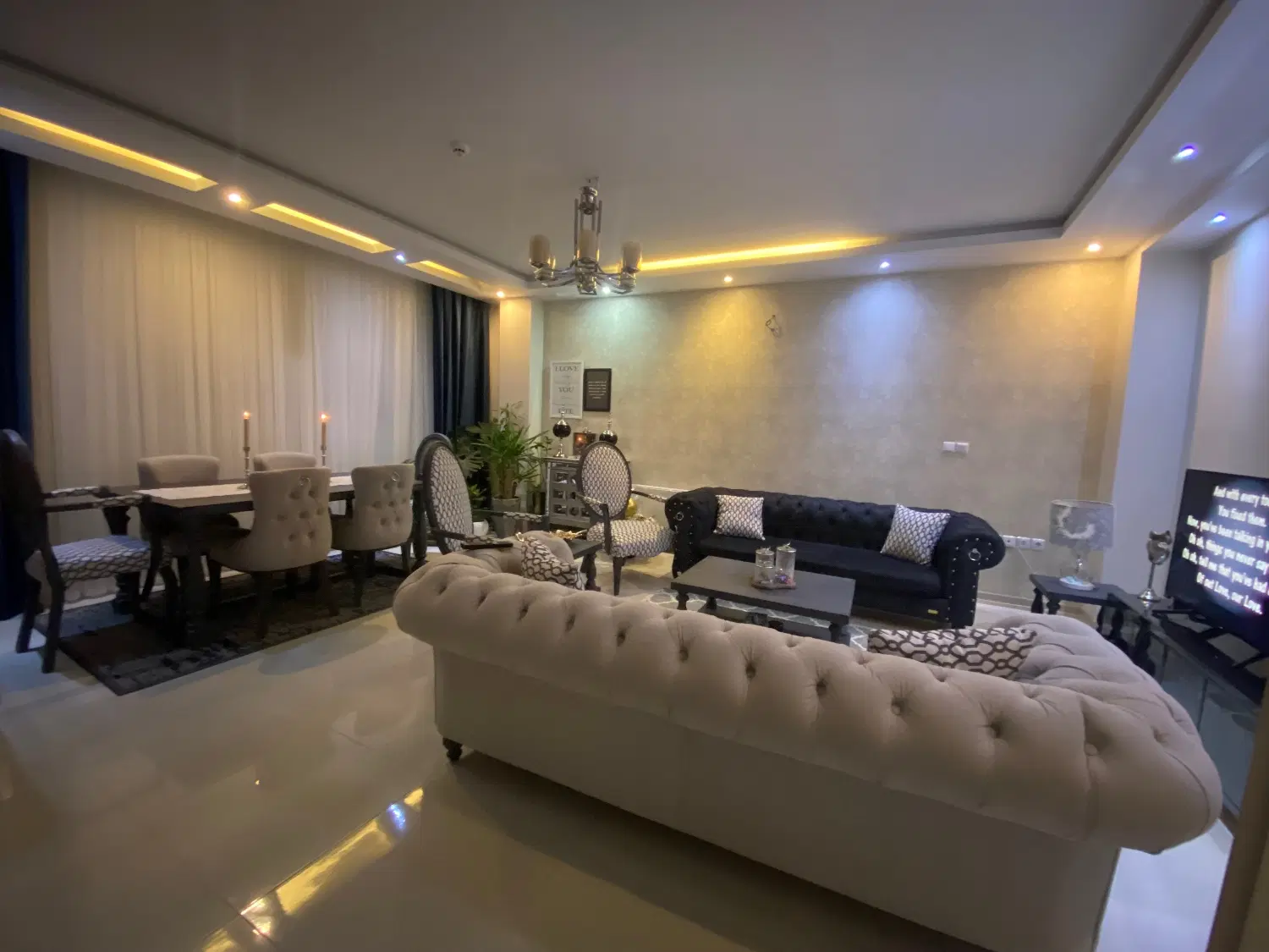 رهن و اجاره آپارتمان ۲ خوابه_هشت بهشت