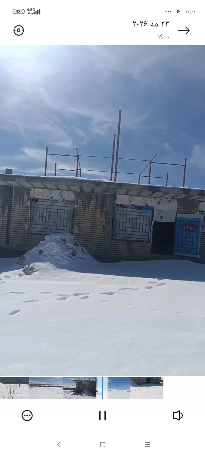 فروش باغ 1_750 متری نیمه کاره سپیدان
