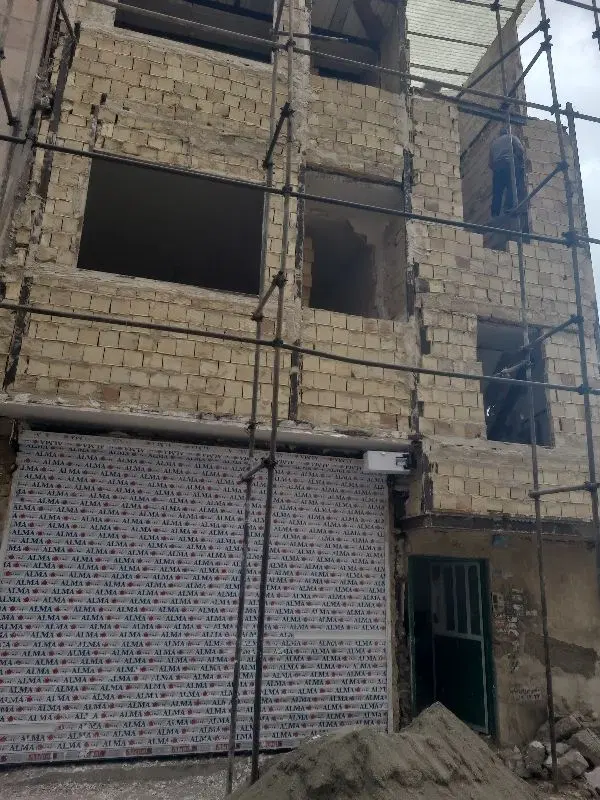 فروش ساختمان ۳ واحدی (مغازه + مسکونی) فروش فوری