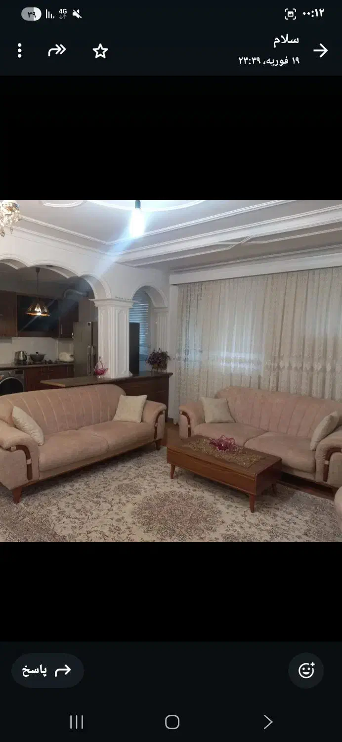رهن و اجاره 90 متری بازسازی شده دنج و ارام