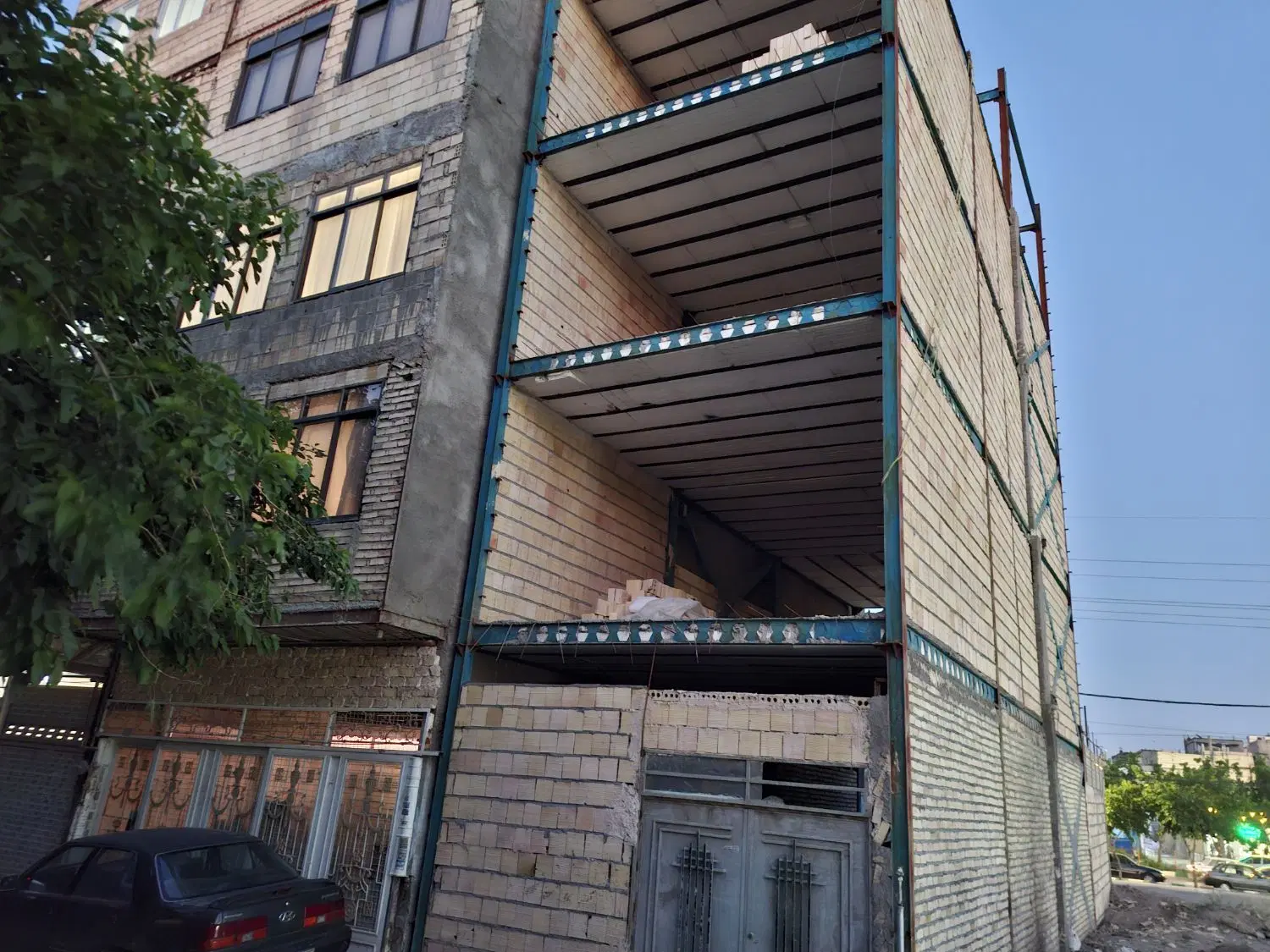 تنها چندقدم تا متروولایت،کنار۴۵ متری،مهندسی ساز