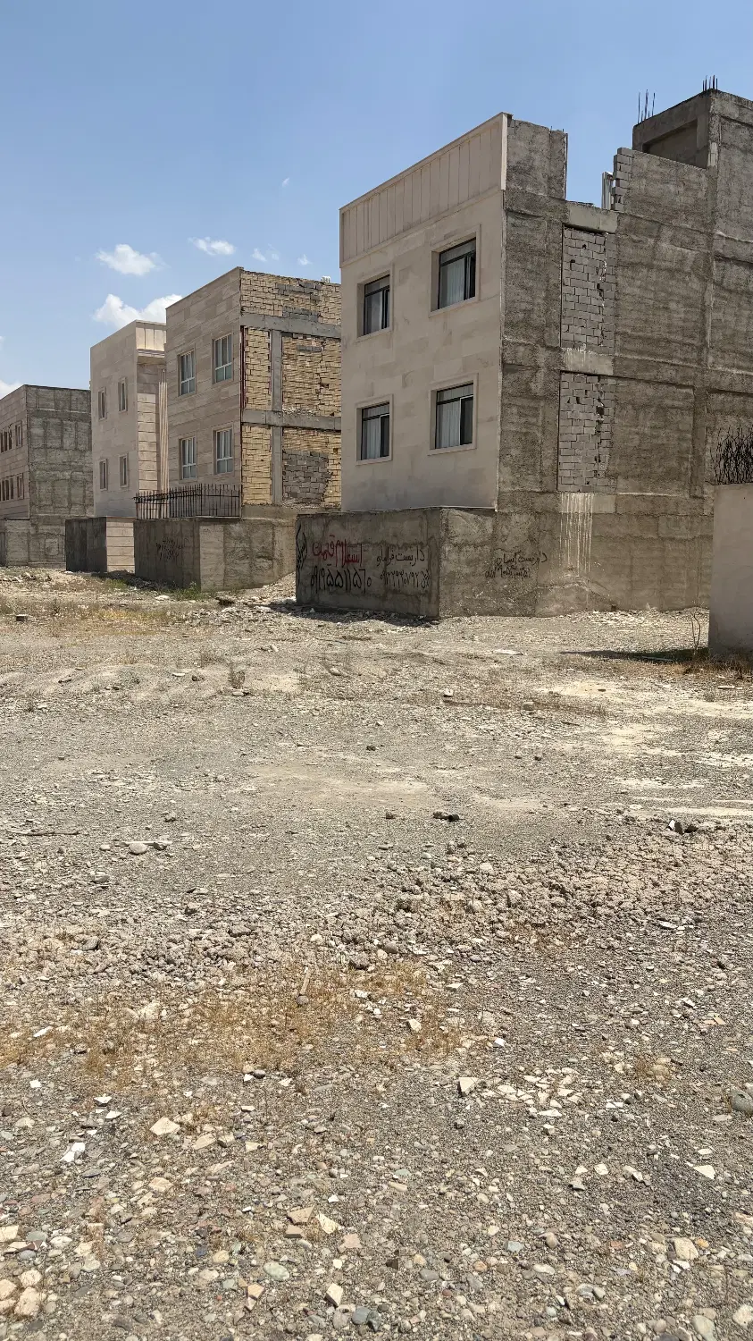 فروش زمین ویلایی با قابلیت ساخت ۹ واحد آپارتمان
