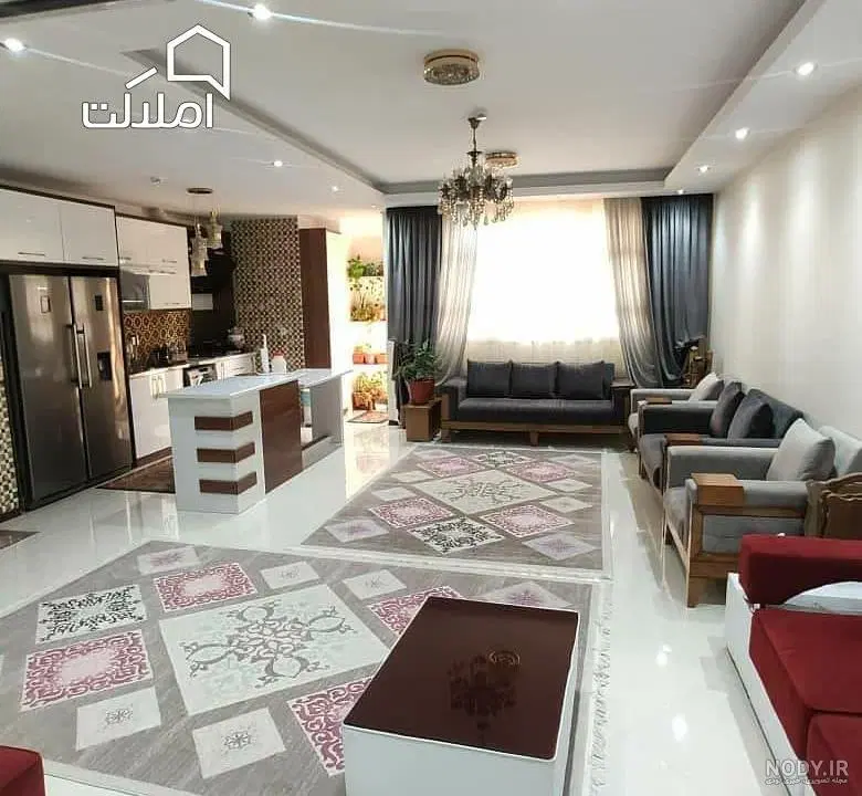 اجاره آپارتمان ۱۱۵متری شهرک الحدید
