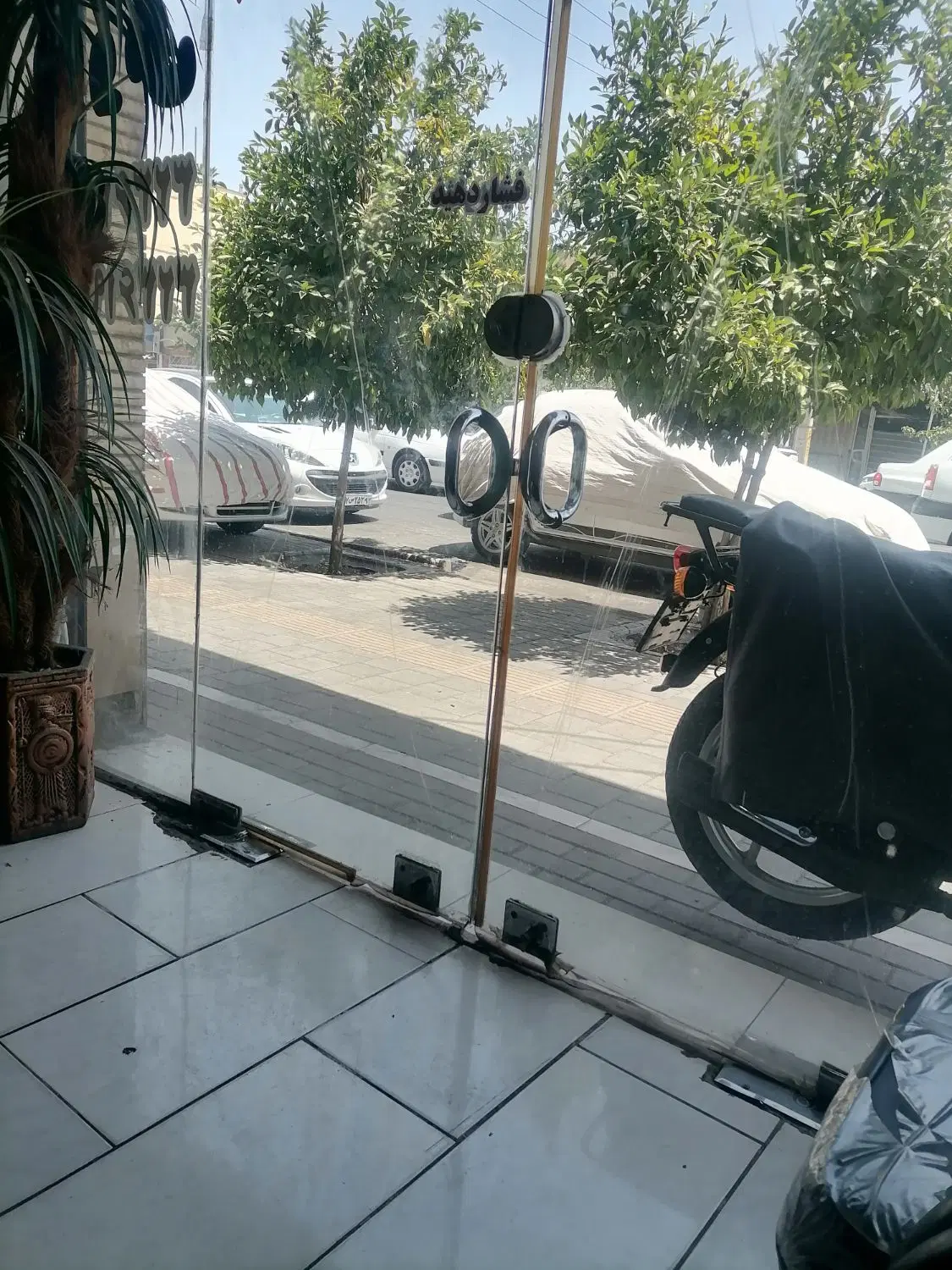 مغازه دو دهنه رهن و اجاره