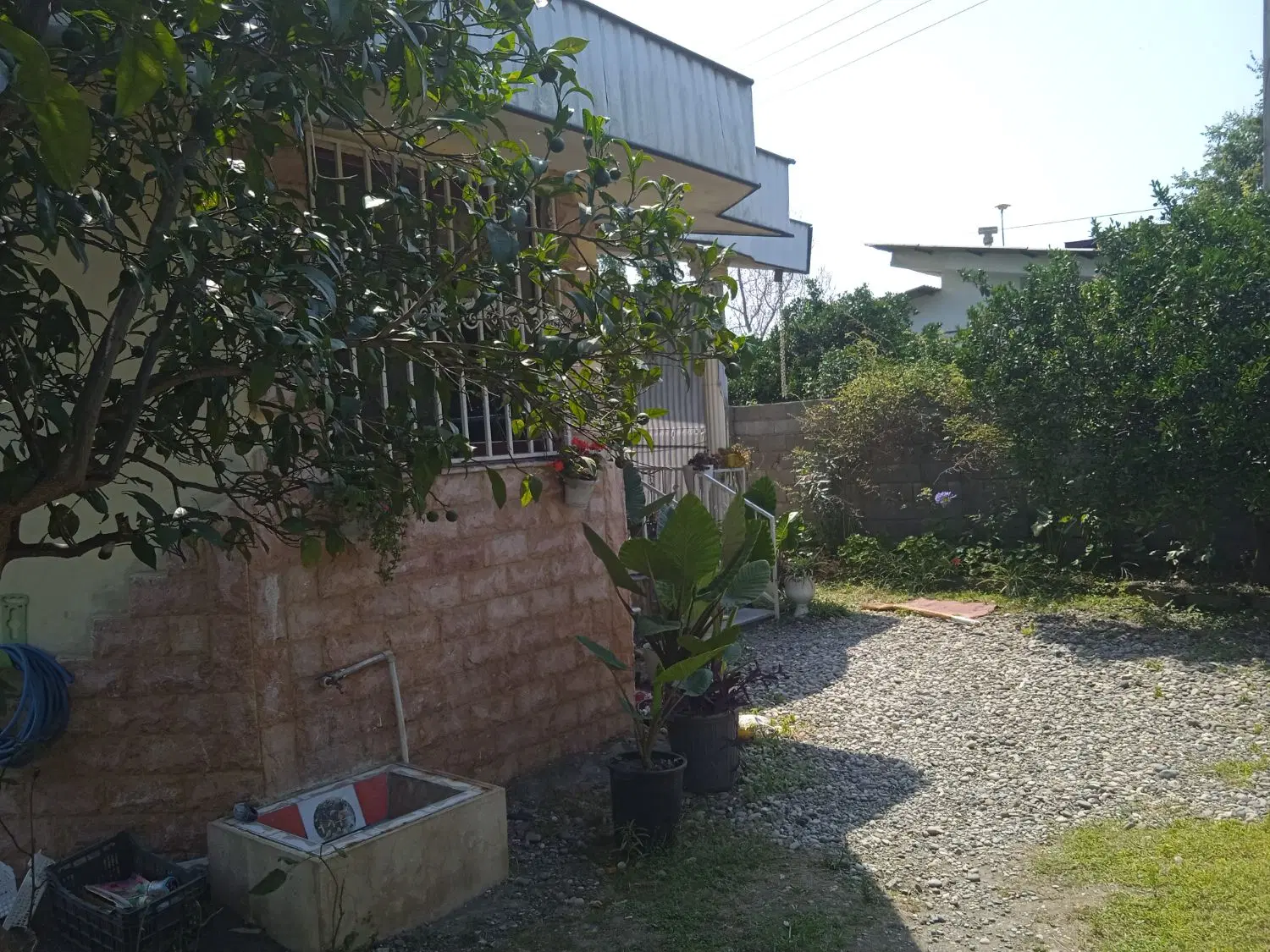 فروش یا معاوضه خانه ویلایی