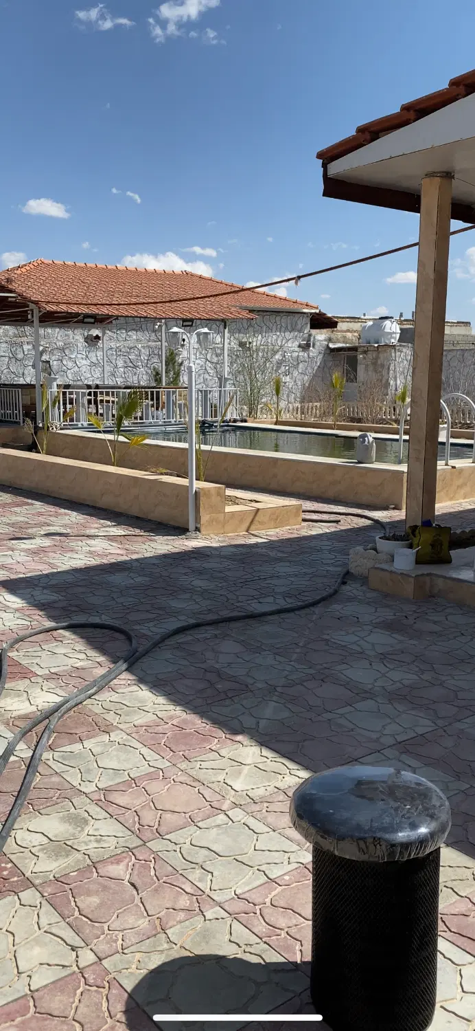فروش باغ ۱۲۰۰ متری کامل در مجموعه باغی