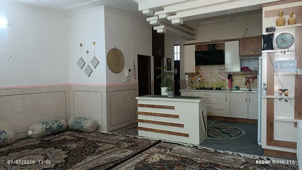 منزل 120 متری ویلایی جهاد