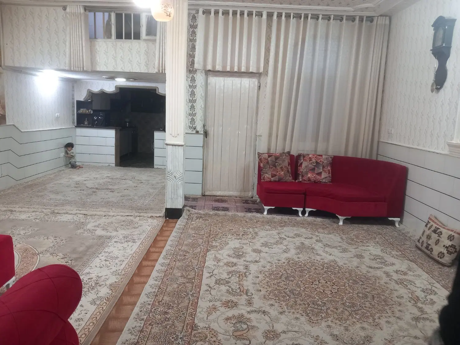 منزل خ کارگر فروش یامعاوضه