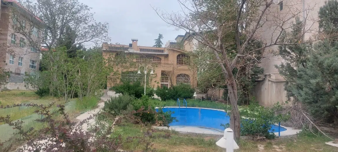 ۳۸۰ متر کلنگی بر ملک ۱۴ متر دو طبقه