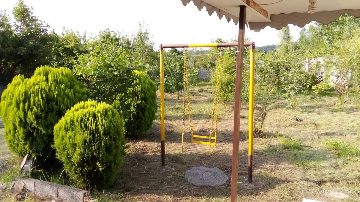 فروش خانه باغ در روستای توریستی چماچا