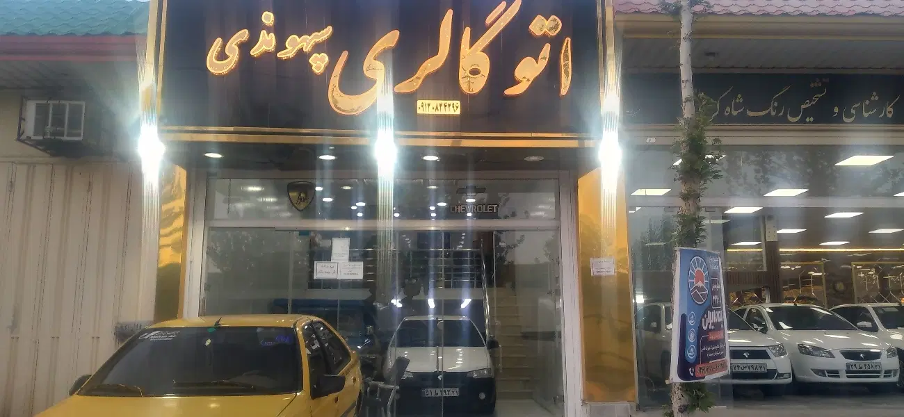 نمایشگاه خودرو صنوف قاضی شراکتی