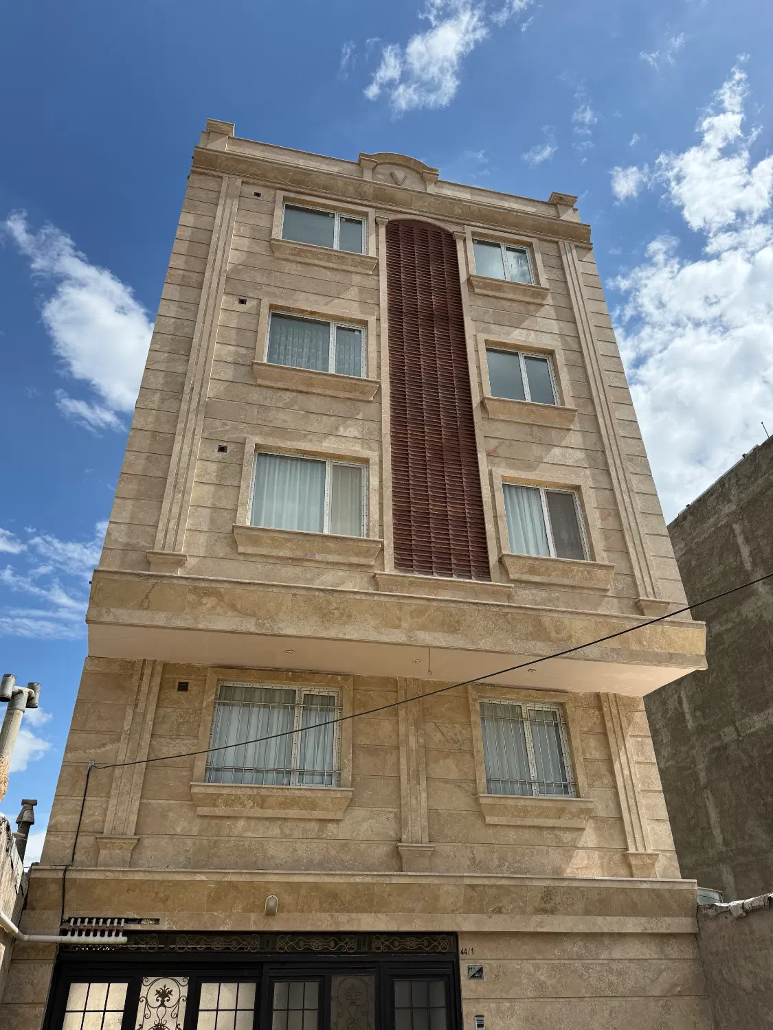 واحد اپارتمان راه اهن