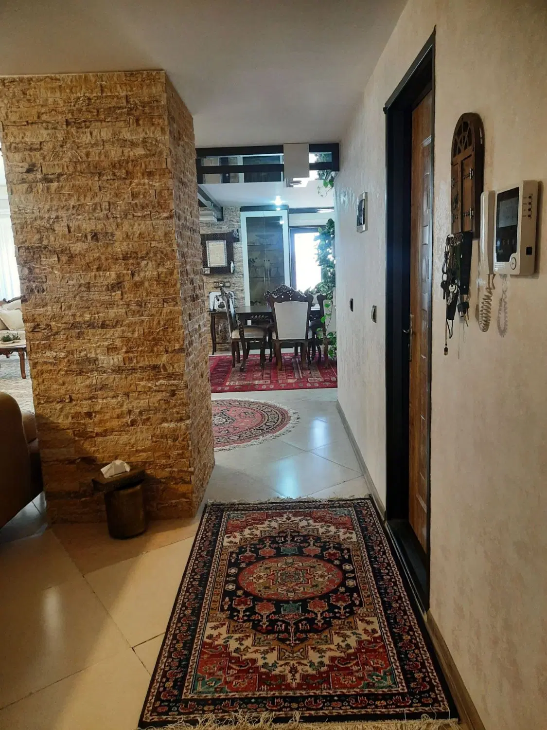آپارتمان ۱۵۷ متری در ساختمان فولاد