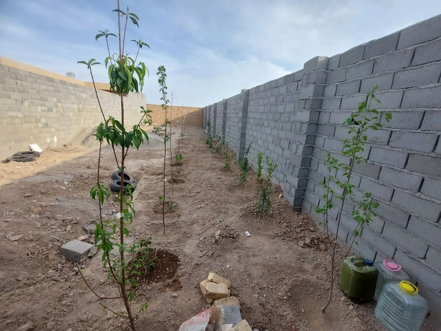 فروش زمین چهاردیواری