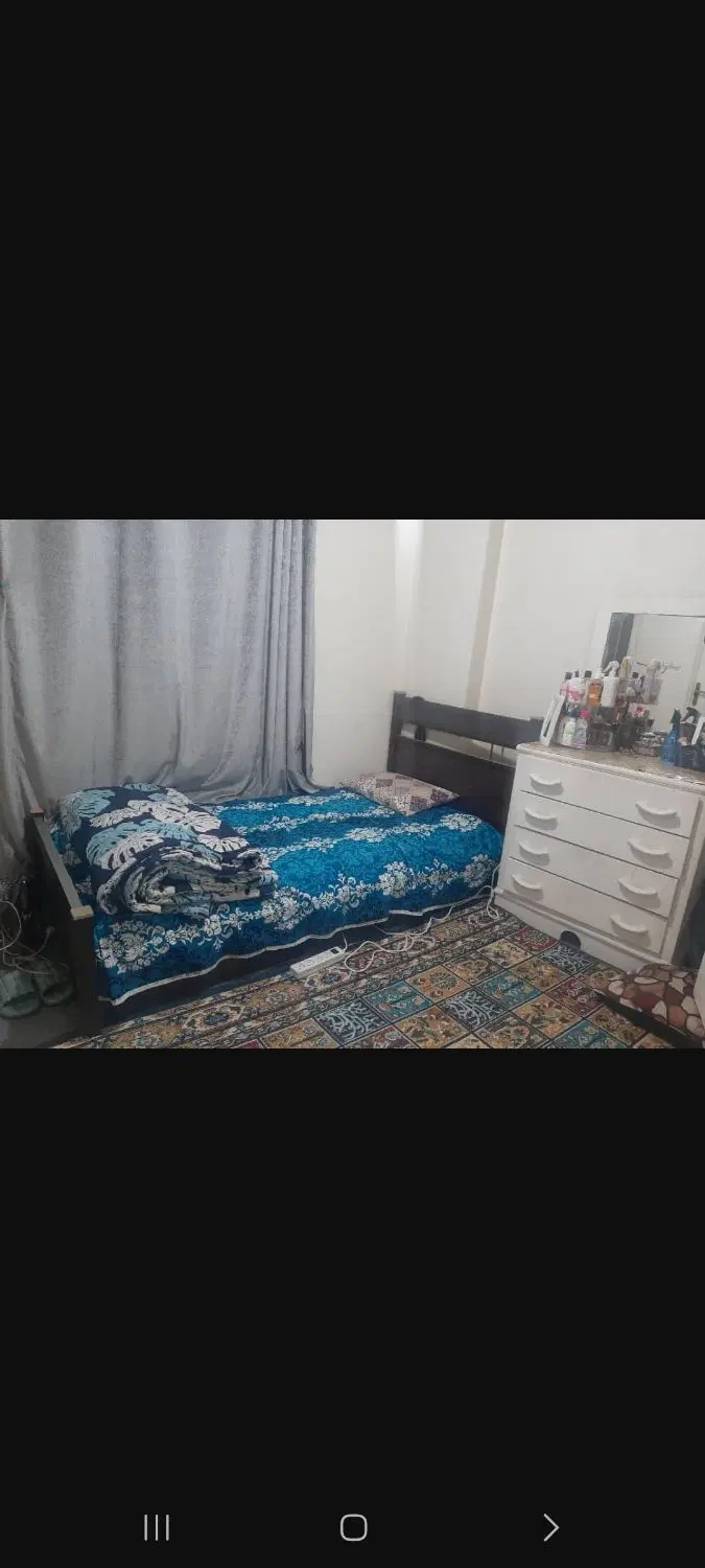 اجاره آپارتمان۵۵متری طبقه۲رودکی سلسبیل