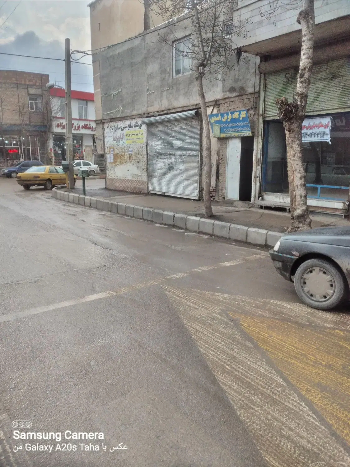 فروش مغازه سرقفلی بر خیابان ۲۲ متر