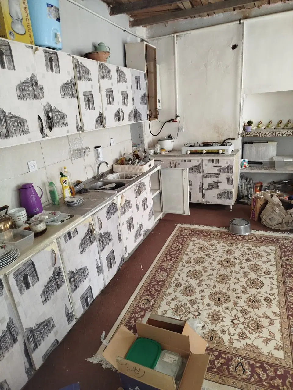 ویلایی بزرگ و دلباز