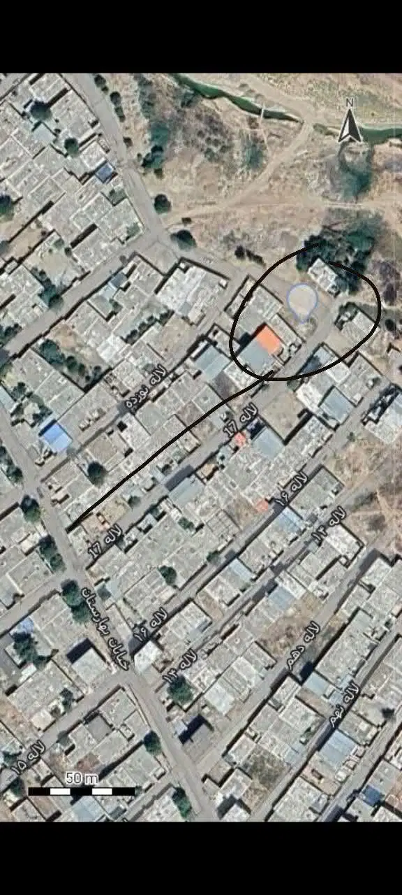 فروش زمین در میانگلال
