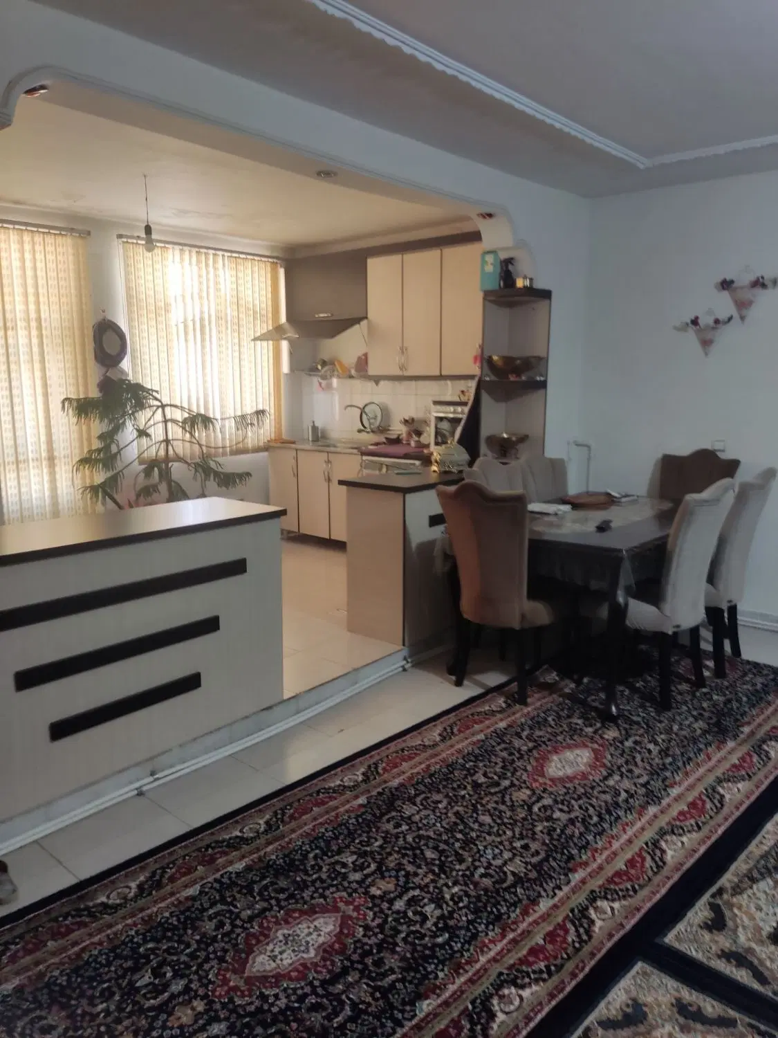 اپارتمان 97 متری ازادگان کوچه یاحسین