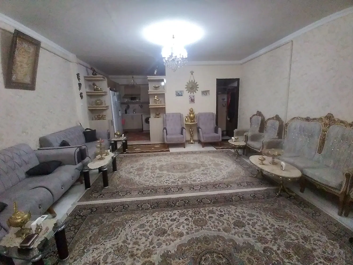 آپارتمان شخصی تک واحده