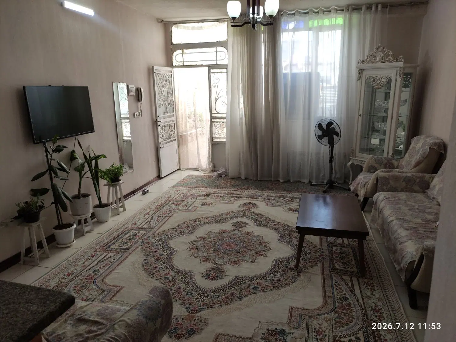 خونه ویلایی دو طبقه ۷۰ متری دلباز