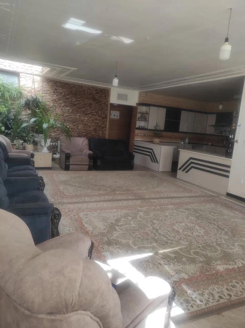 رهن کامل منزل ویلایی سه خواب