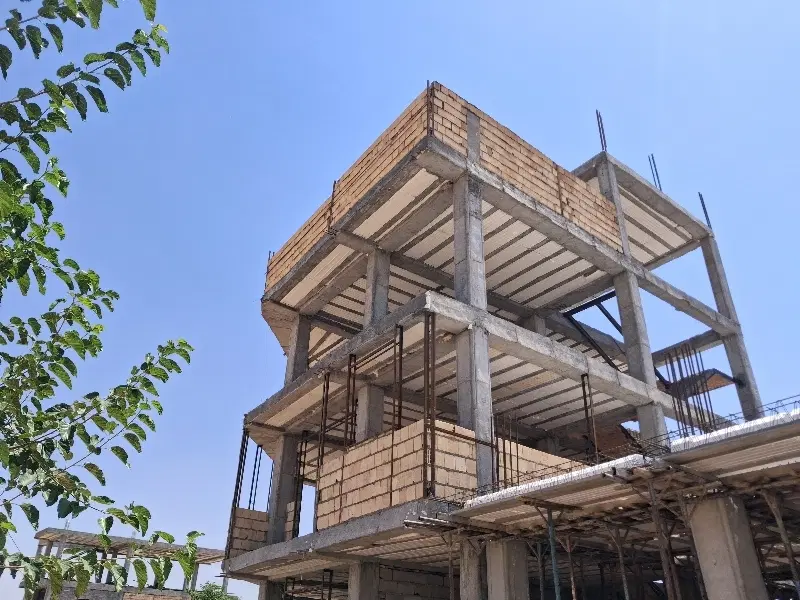 خانه نیمه ساز فروشی