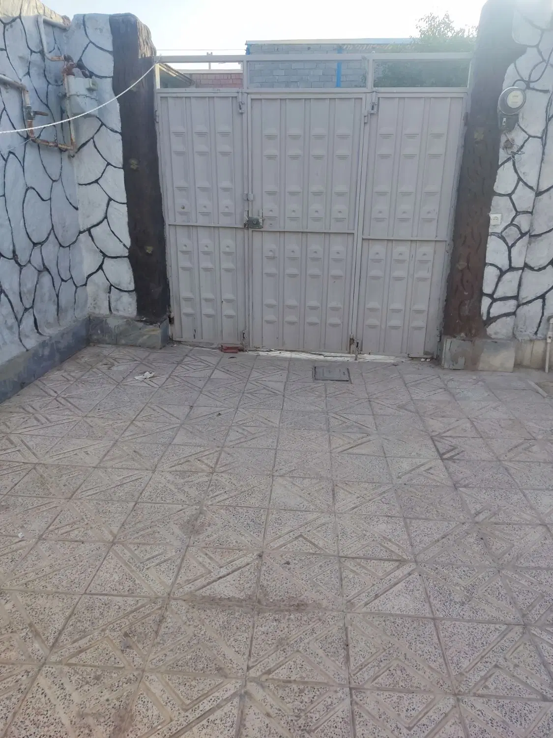 خانه ویلایی تیرآهنی