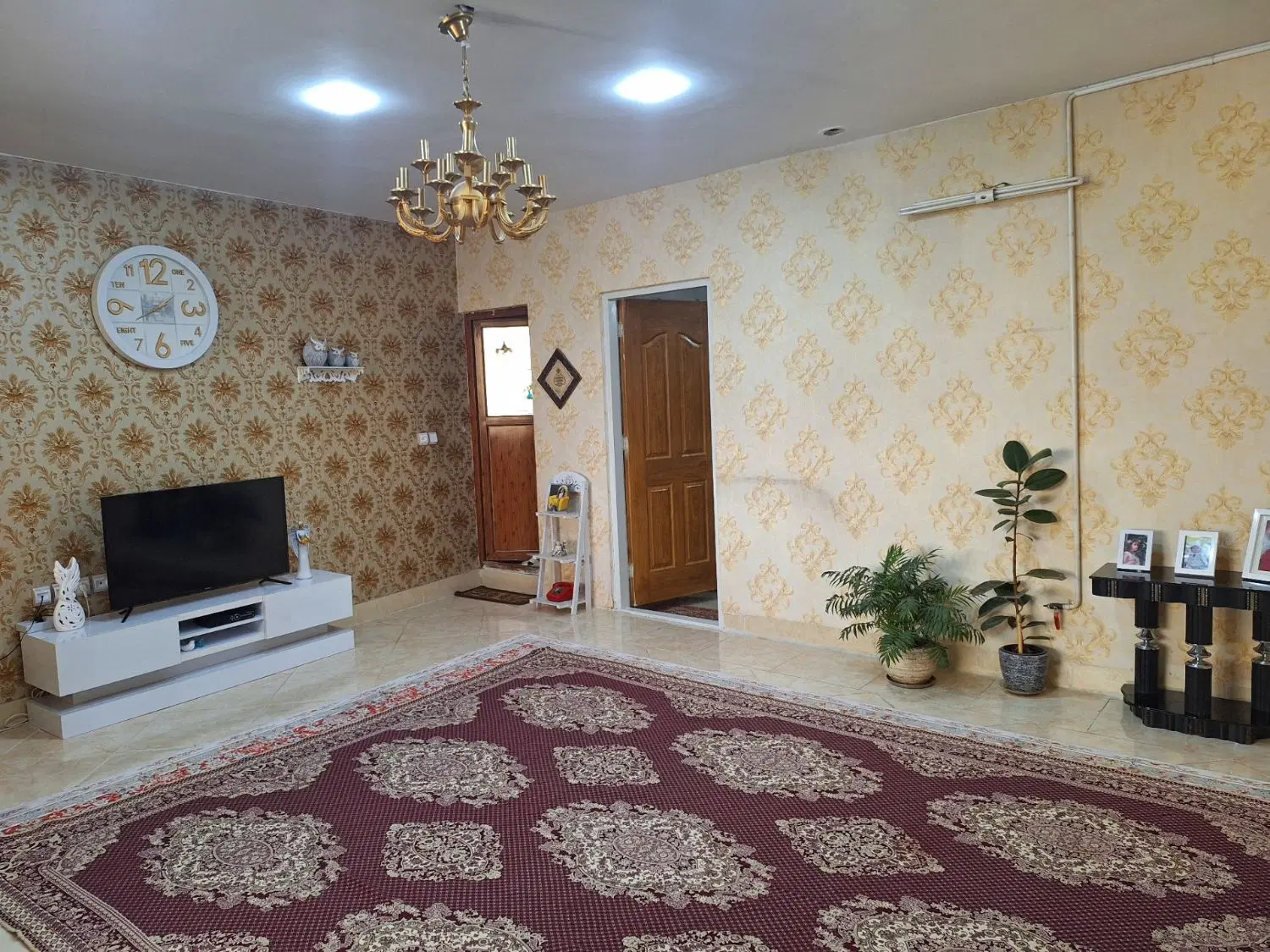 واحد ۷۵ متری مناسب برای عروس و داماد