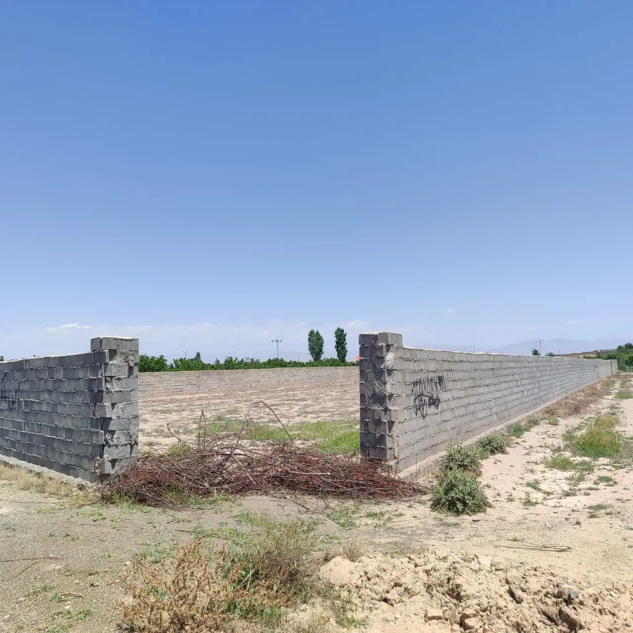 فروش زمین باغی