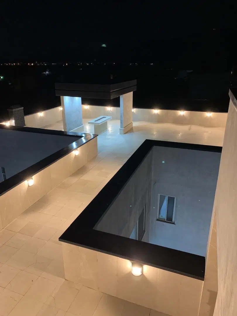 ویلای مهندسی‌ساز رویان،سند تک برگ،استخر چهارفصل