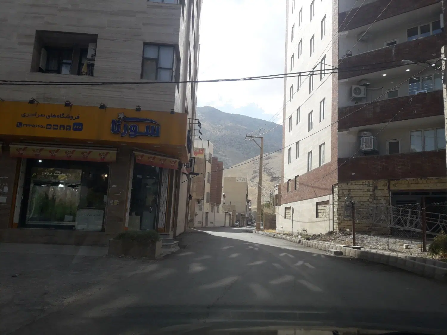 *فروش آپارتمان ۱۱۰ متری باغ کشاورزی