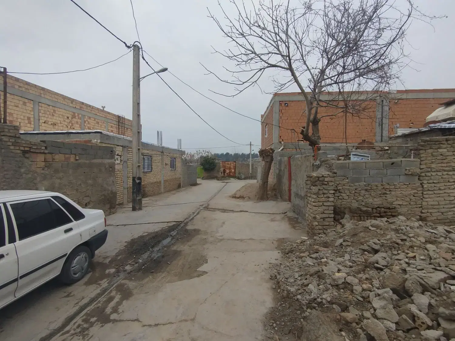 260 متر زمین مسکونی