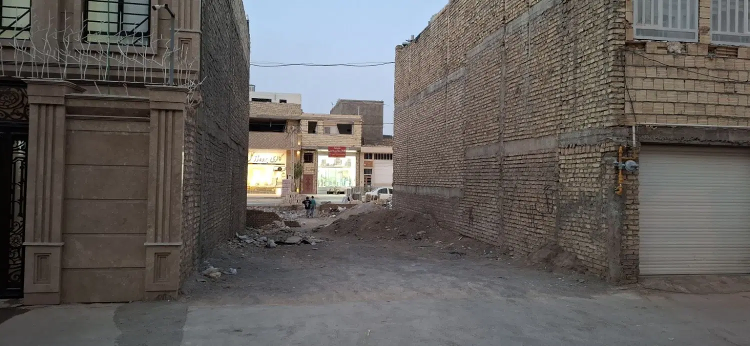 زمین مسکونی ۱۰۴ متری بلوار دشتی (سند قطعی)