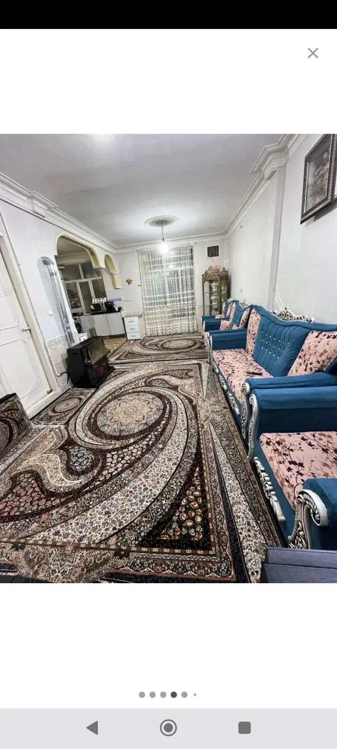 ۷۳ متر دوخوابه حیاط دار همکف شهرقدس فروش فوری