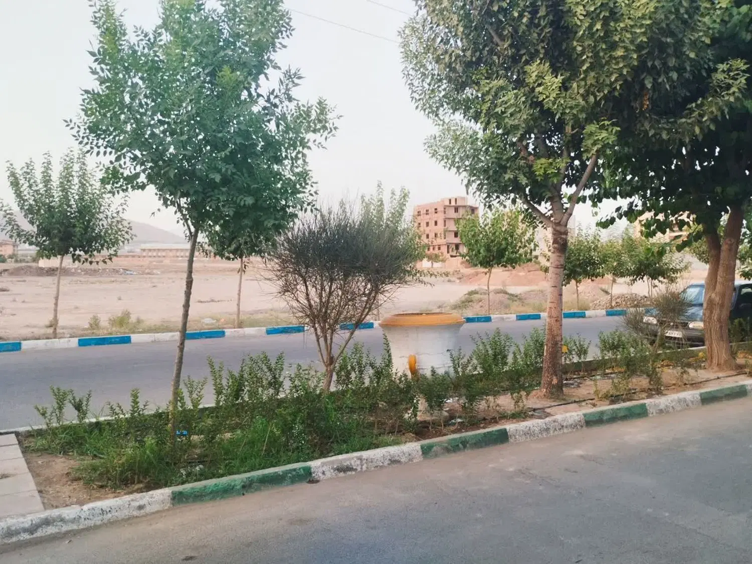 کمالشهر شهرک گلها بالای پارک ازادگان