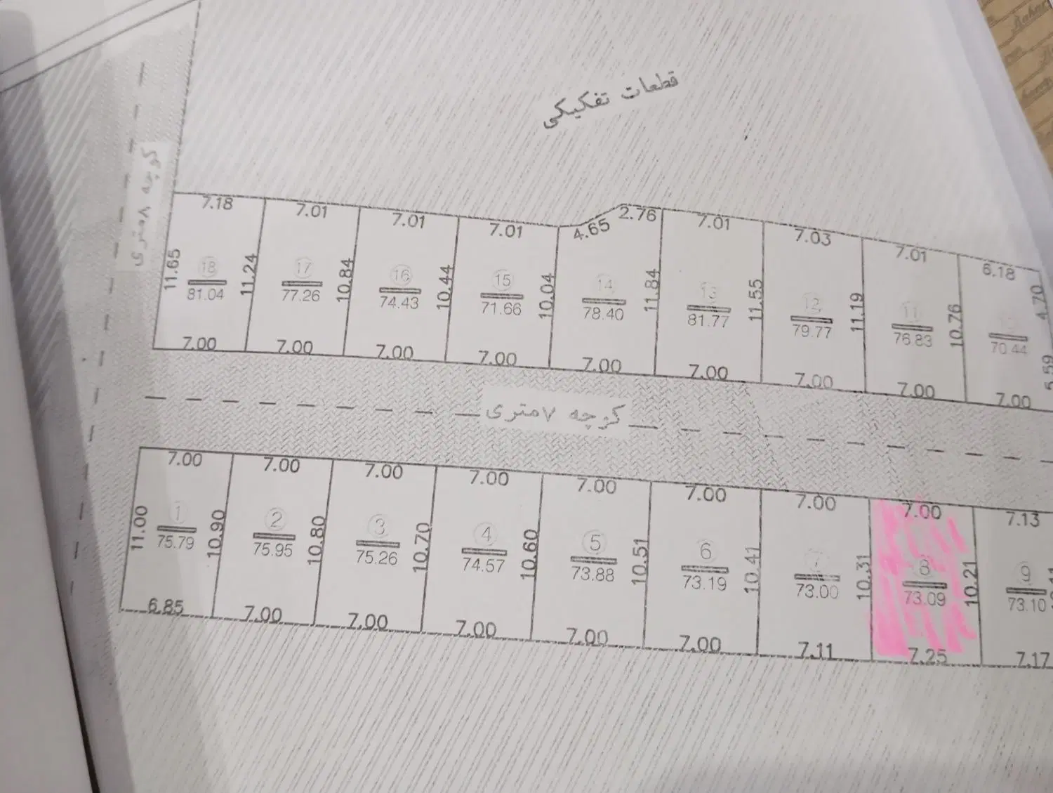 زمین بادکی ناصر اباد