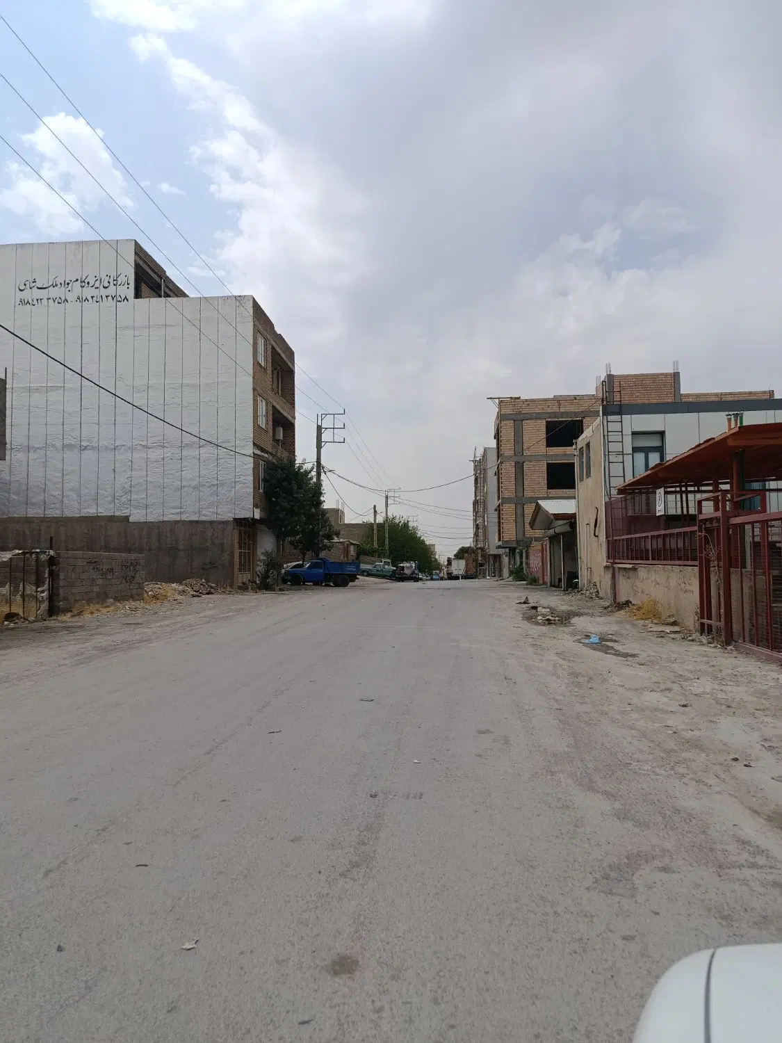 ۱۴۰ متر مربع زمین خیابان جانبازان بانقلان