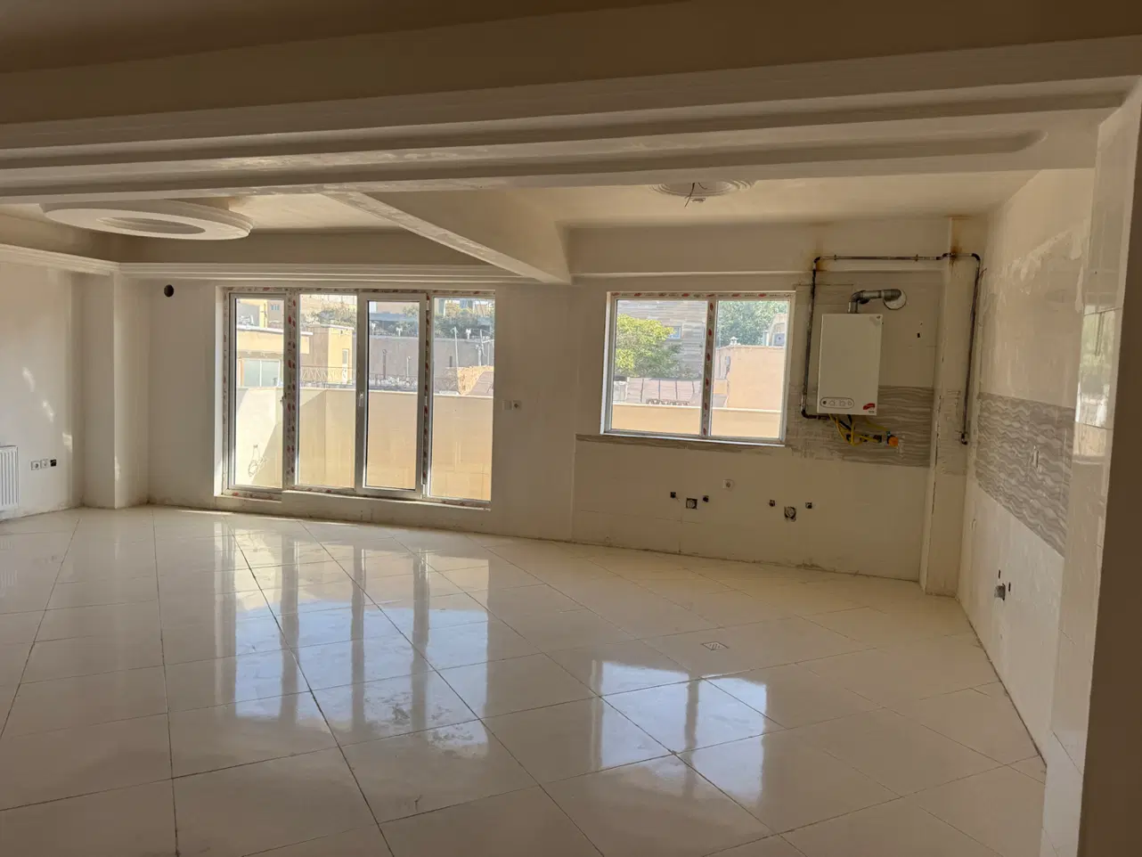اپارتمان صفر کوچه باغ