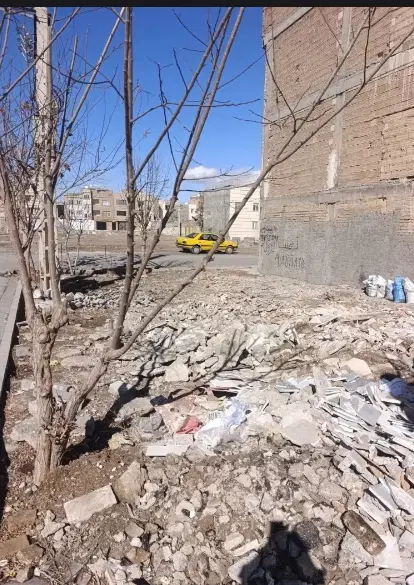 زمین 134متری دو نبش در الارد