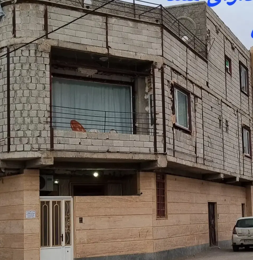 واحد ۱۰۰ متری  در باغچه جوق