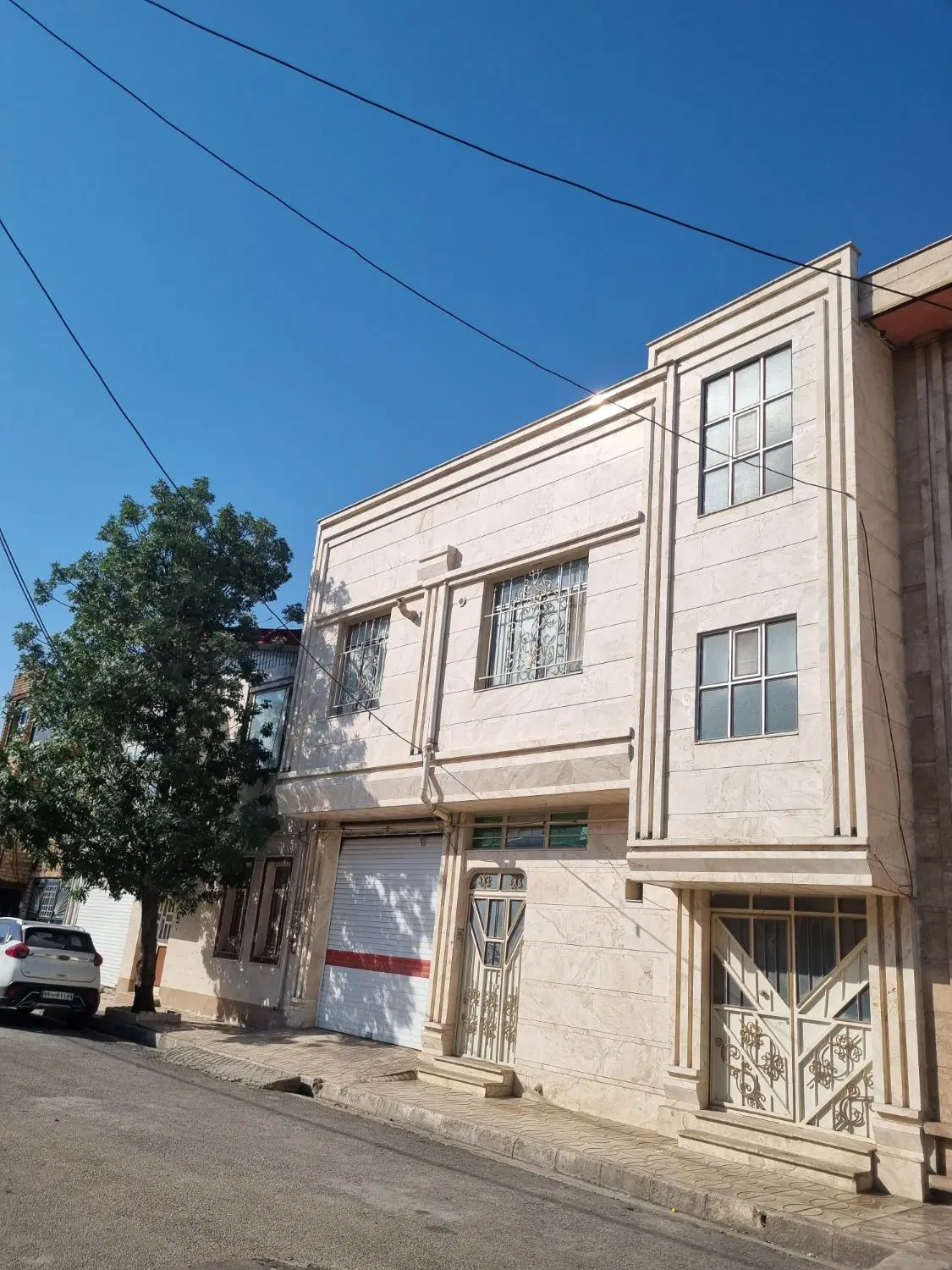 ساختمان۲طبقه فلزی