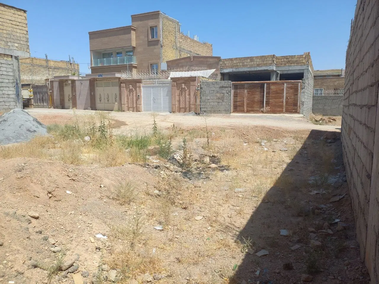 فروش زمین مسکونی
