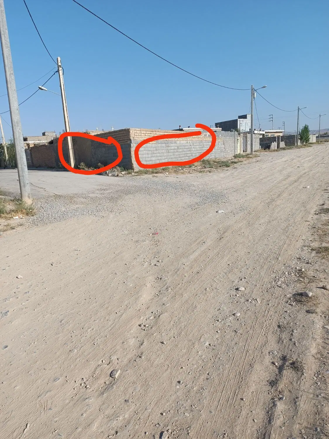 زمین فروشی در خانلق