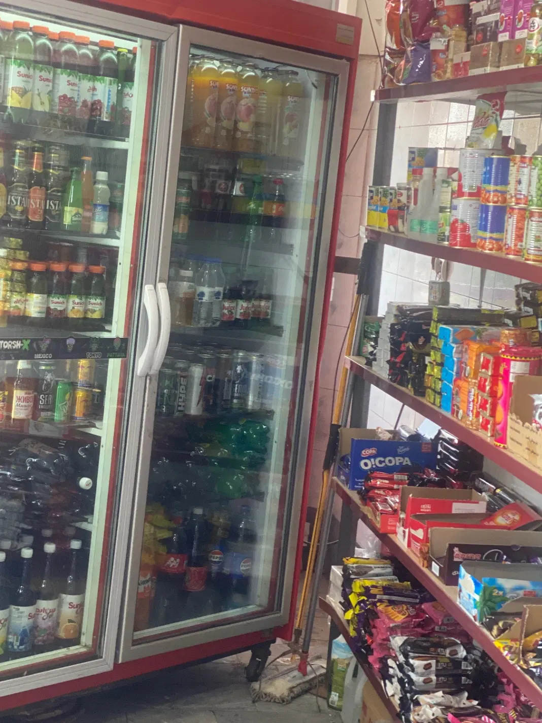 واگذاری سوپرمارکت