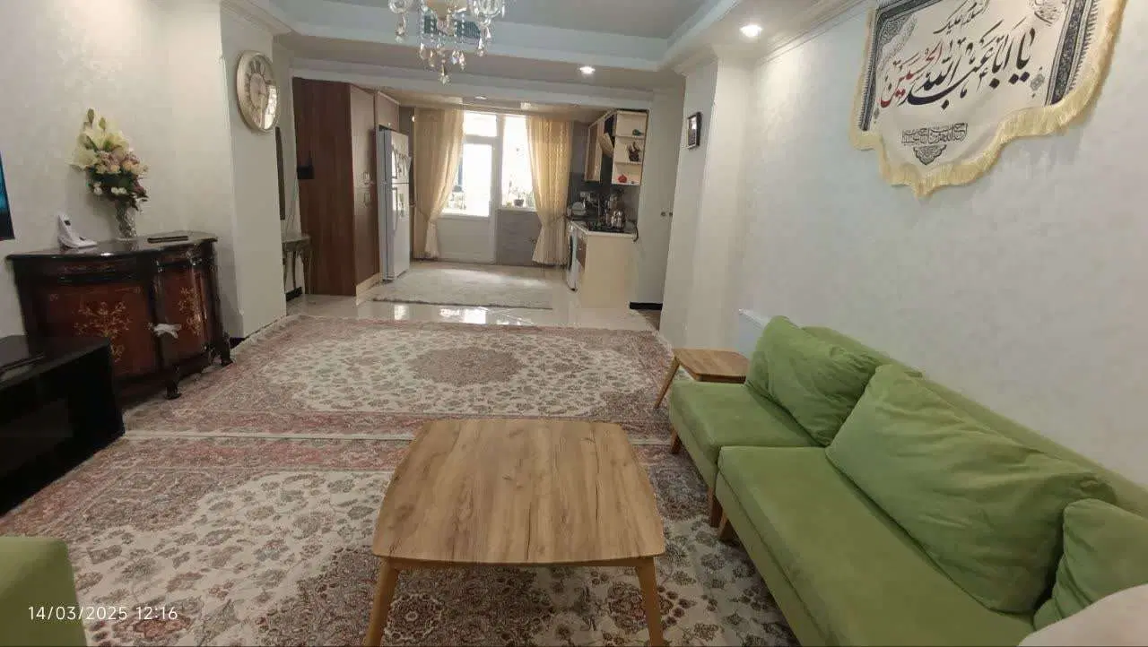 75 دوخواب فول باسازی شده طبقه اول