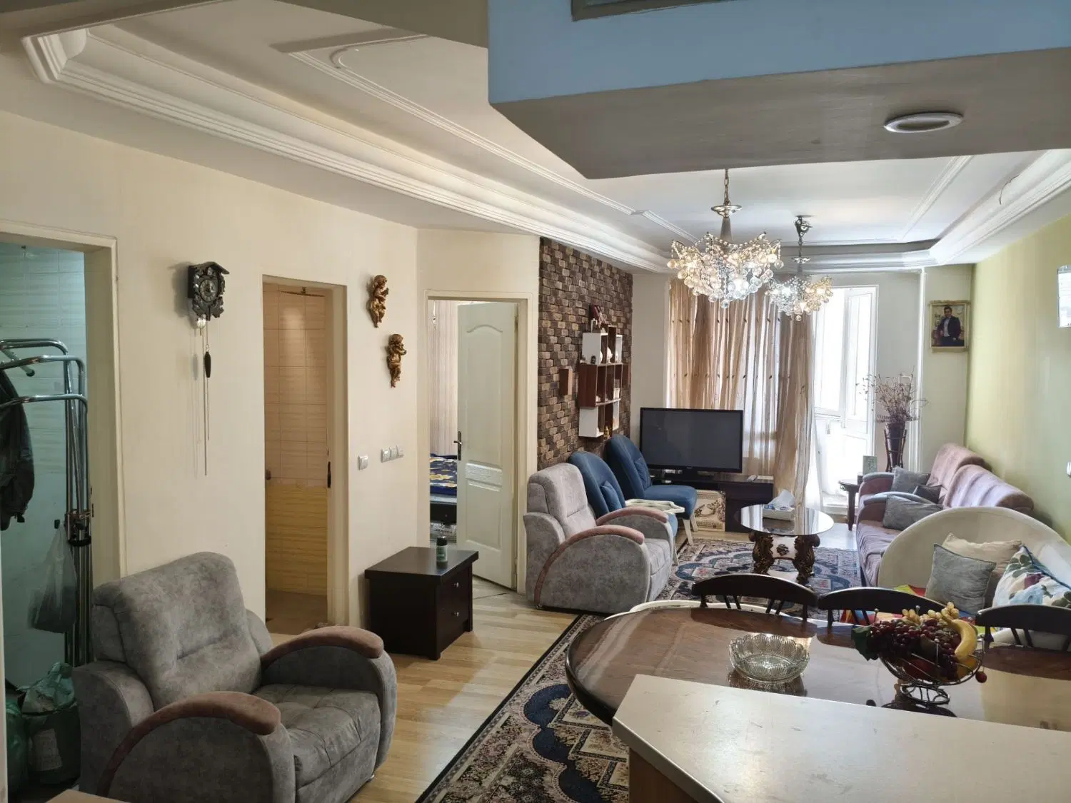 رهن واجاره آپارتمان شیک ۶۰ متری